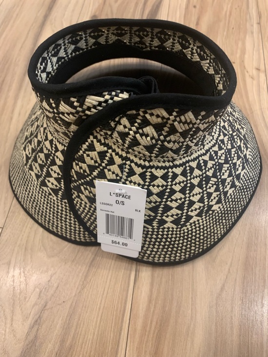 L*Space Sorrento Hat Black One Size